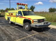 1992 Chevy E-One ARFF Mini Pumper #71681