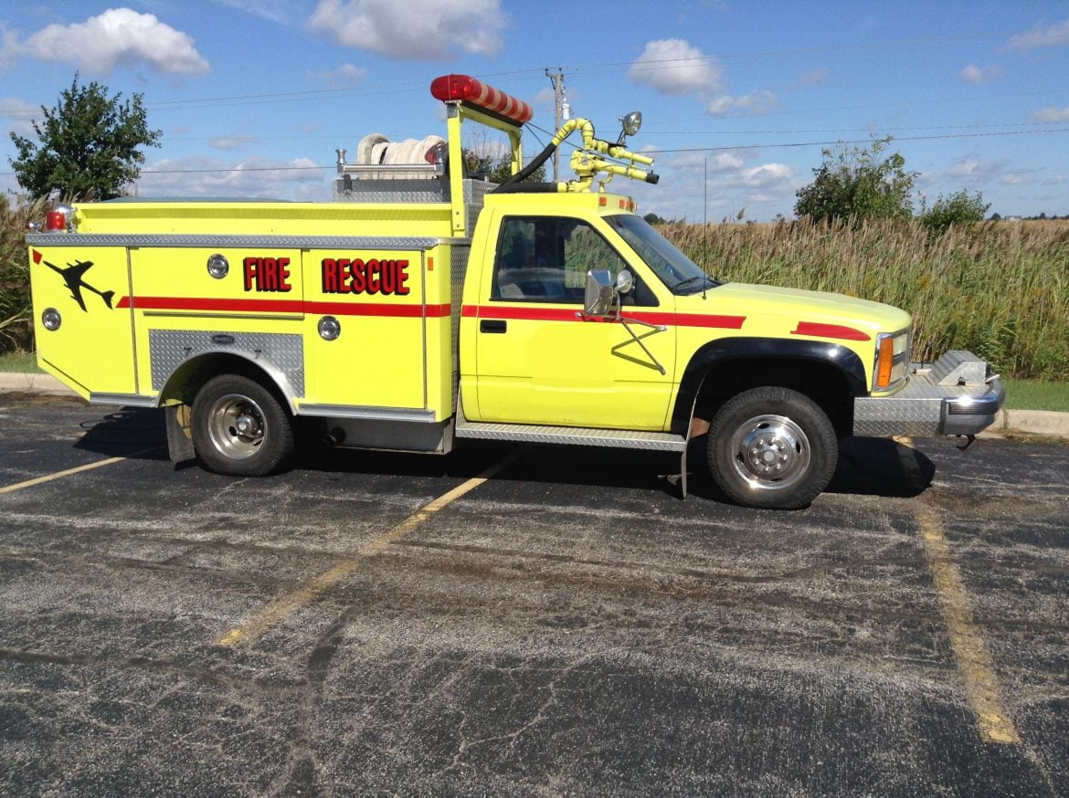 1992 Chevy E-One ARFF Mini Pumper #71681