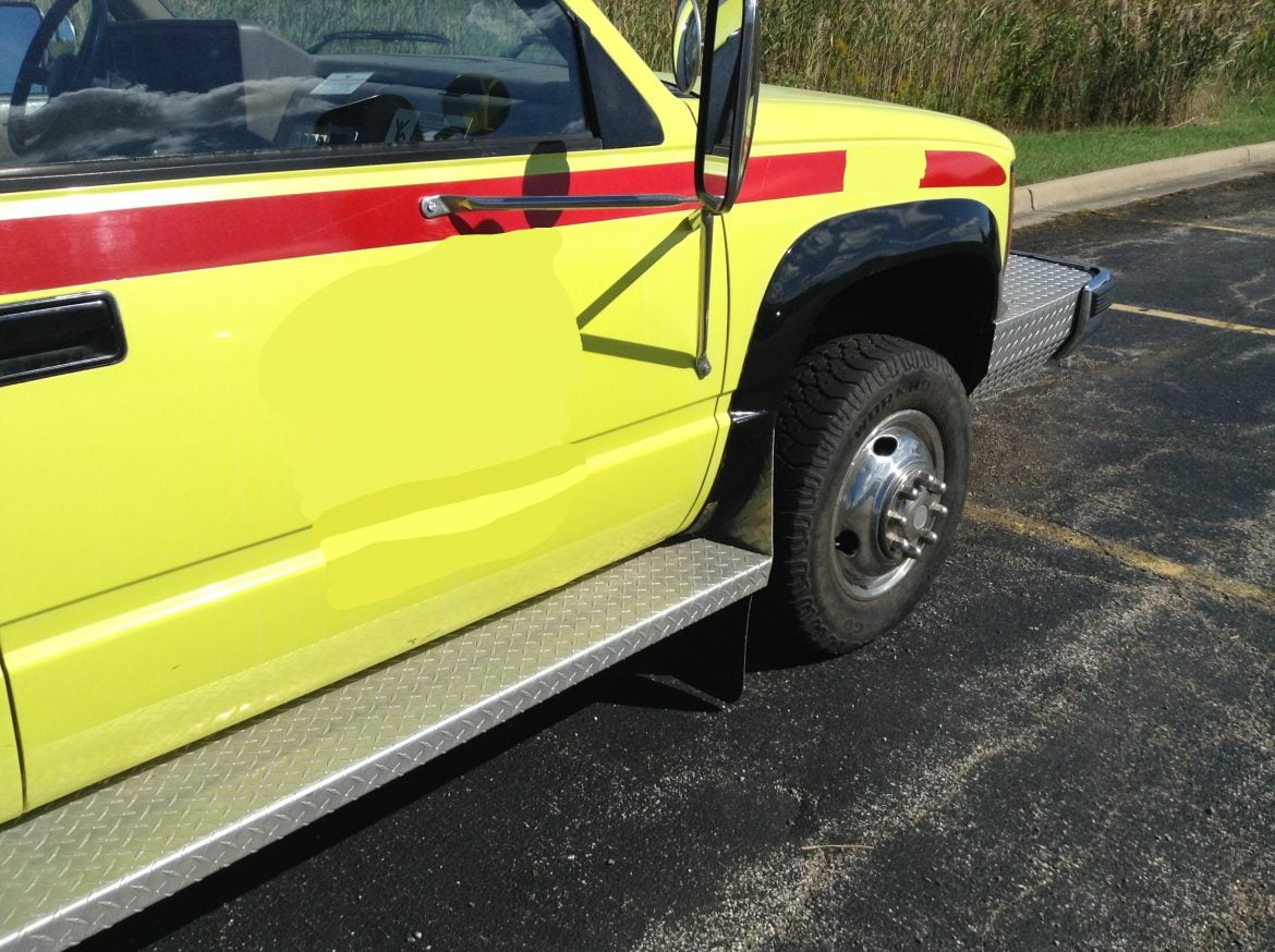 1992 Chevy E-One ARFF Mini Pumper #71681