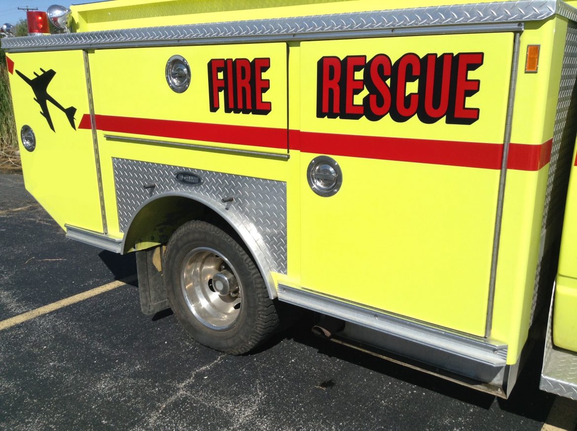 1992 Chevy E-One ARFF Mini Pumper #71681