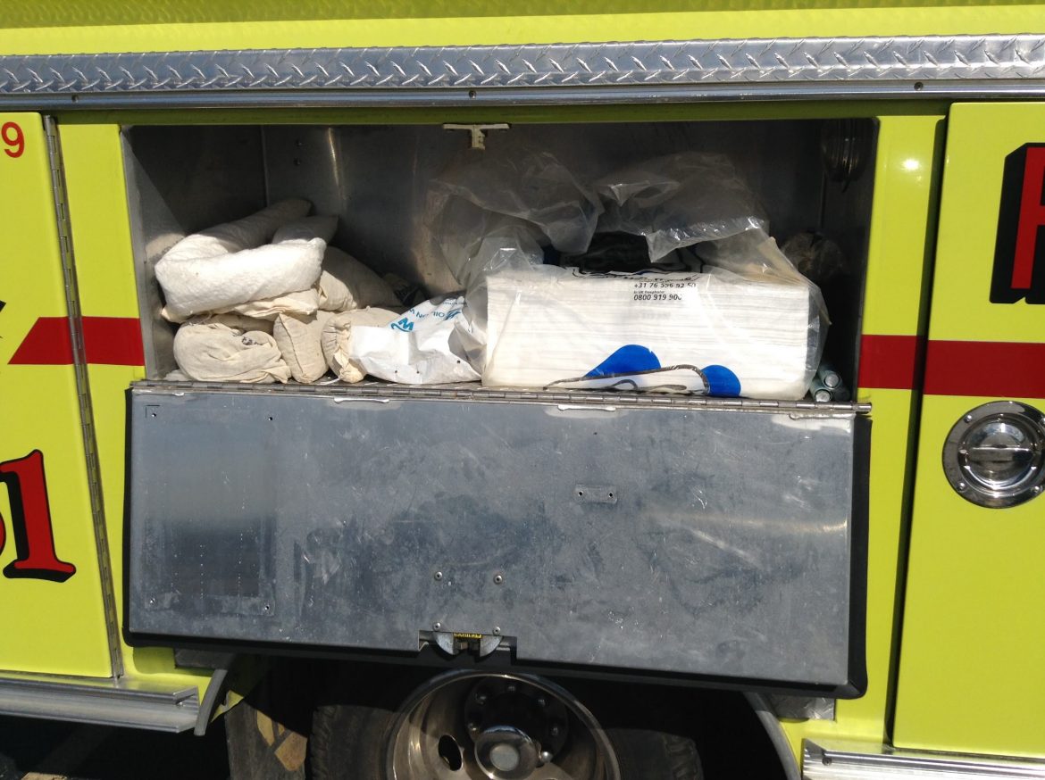 1992 Chevy E-One ARFF Mini Pumper #71681