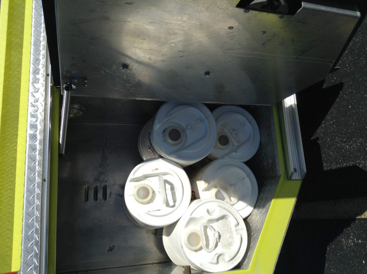 1992 Chevy E-One ARFF Mini Pumper #71681