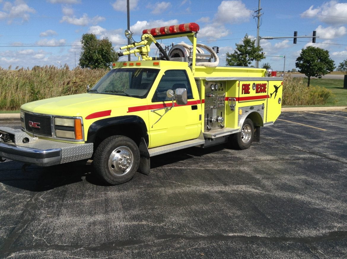 1992 Chevy E-One ARFF Mini Pumper #71681