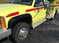 1992 Chevy E-One ARFF Mini Pumper #71681