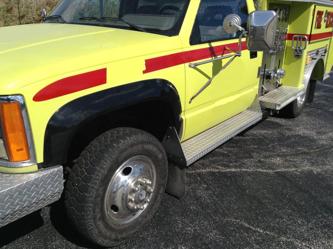 1992 Chevy E-One ARFF Mini Pumper #71681