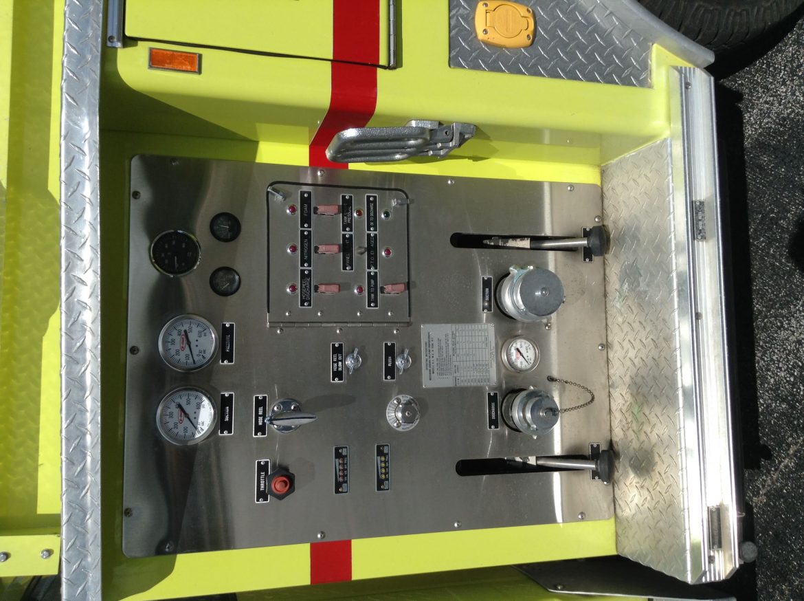 1992 Chevy E-One ARFF Mini Pumper #71681