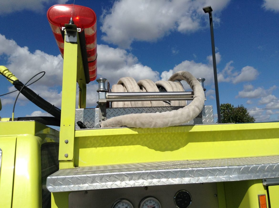 1992 Chevy E-One ARFF Mini Pumper #71681