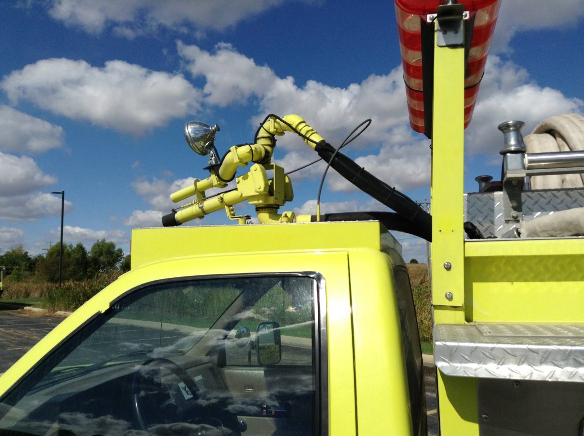 1992 Chevy E-One ARFF Mini Pumper #71681