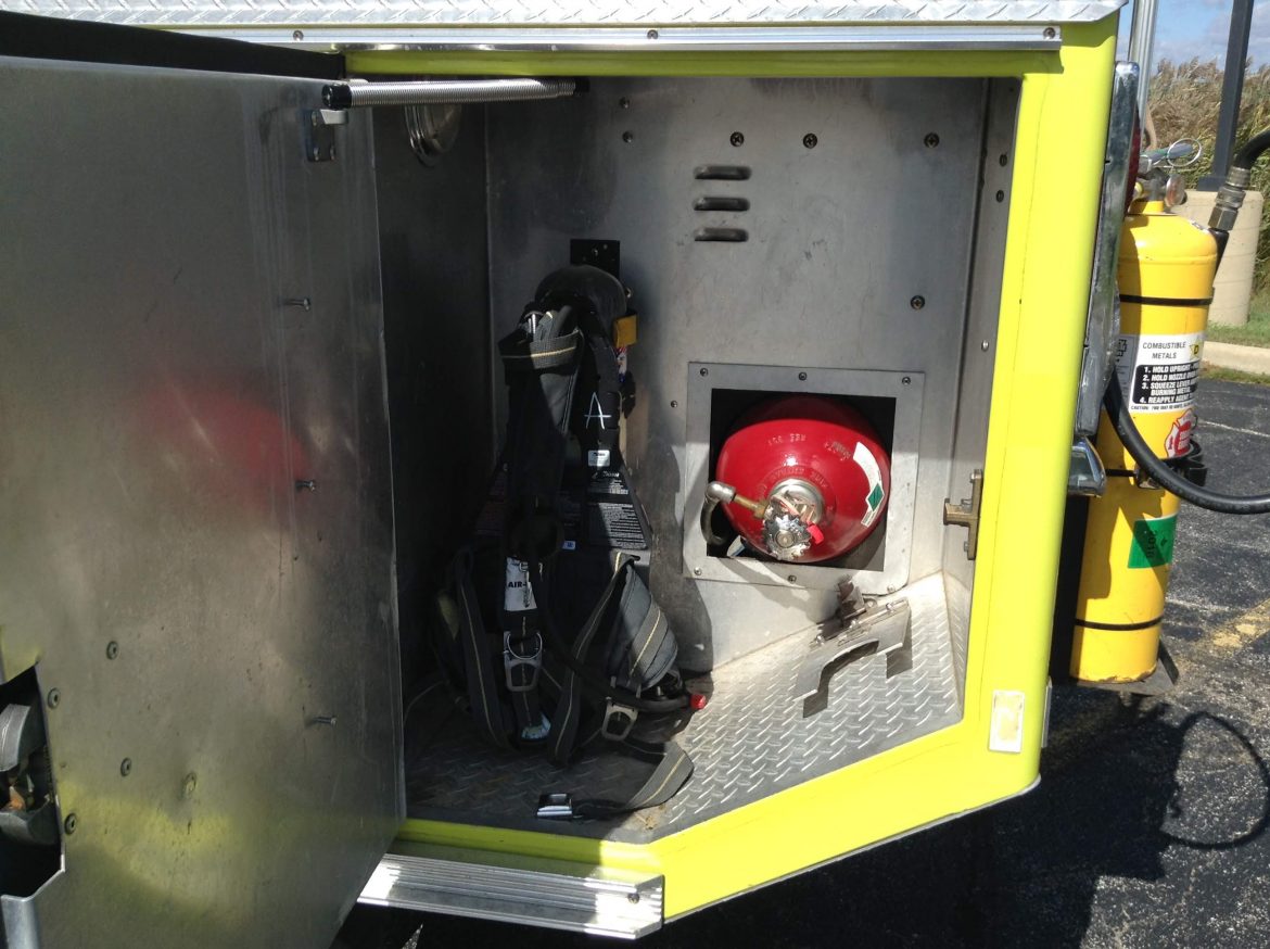 1992 Chevy E-One ARFF Mini Pumper #71681