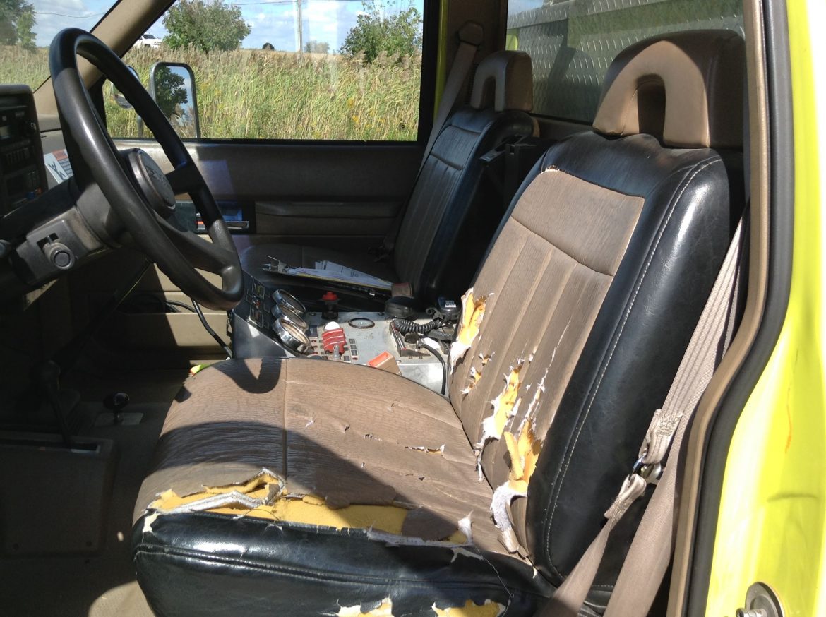 1992 Chevy E-One ARFF Mini Pumper #71681