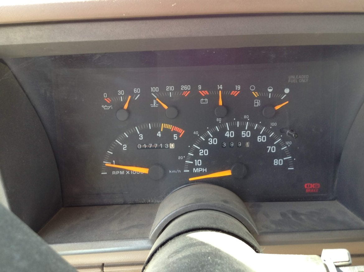 1992 Chevy E-One ARFF Mini Pumper #71681