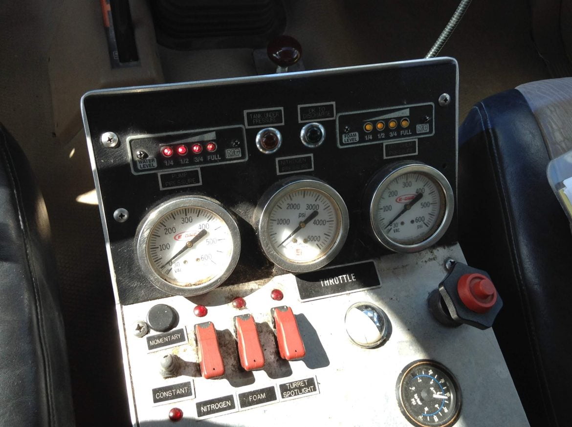 1992 Chevy E-One ARFF Mini Pumper #71681