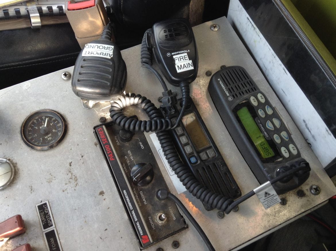 1992 Chevy E-One ARFF Mini Pumper #71681