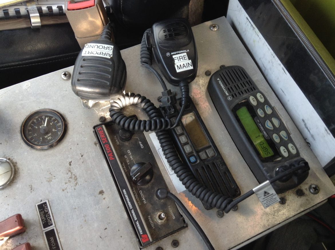 1992 Chevy E-One ARFF Mini Pumper #71681