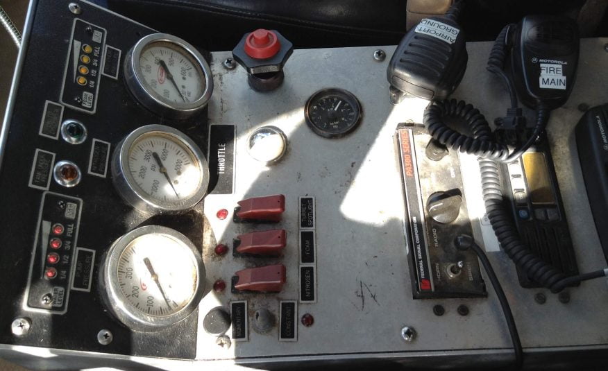 1992 Chevy E-One ARFF Mini Pumper #71681