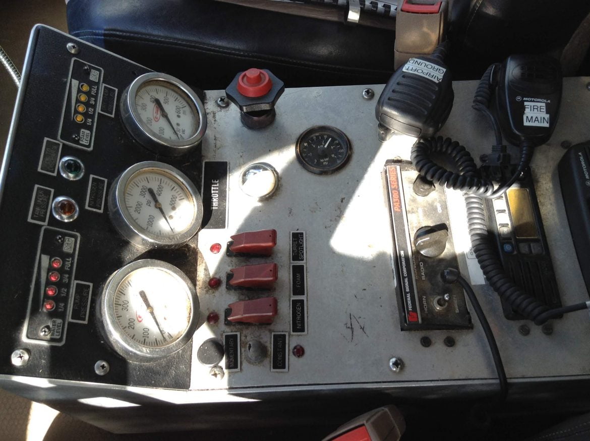 1992 Chevy E-One ARFF Mini Pumper #71681