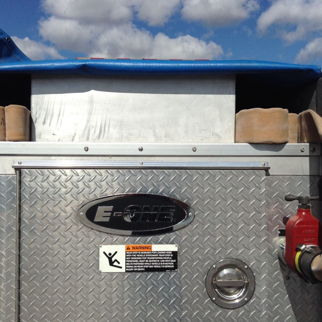 1992 Chevy E-One ARFF Mini Pumper #71681