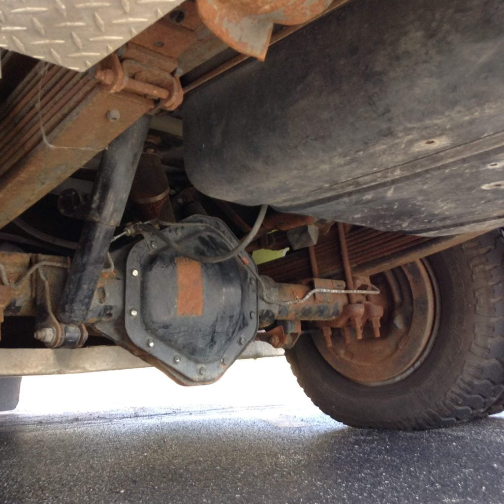 1992 Chevy E-One ARFF Mini Pumper #71681