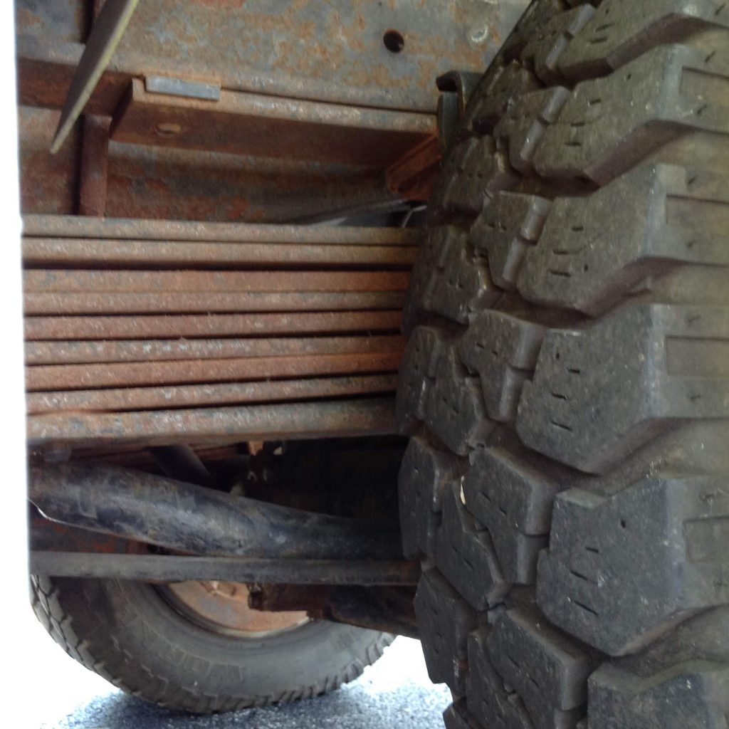 1992 Chevy E-One ARFF Mini Pumper #71681