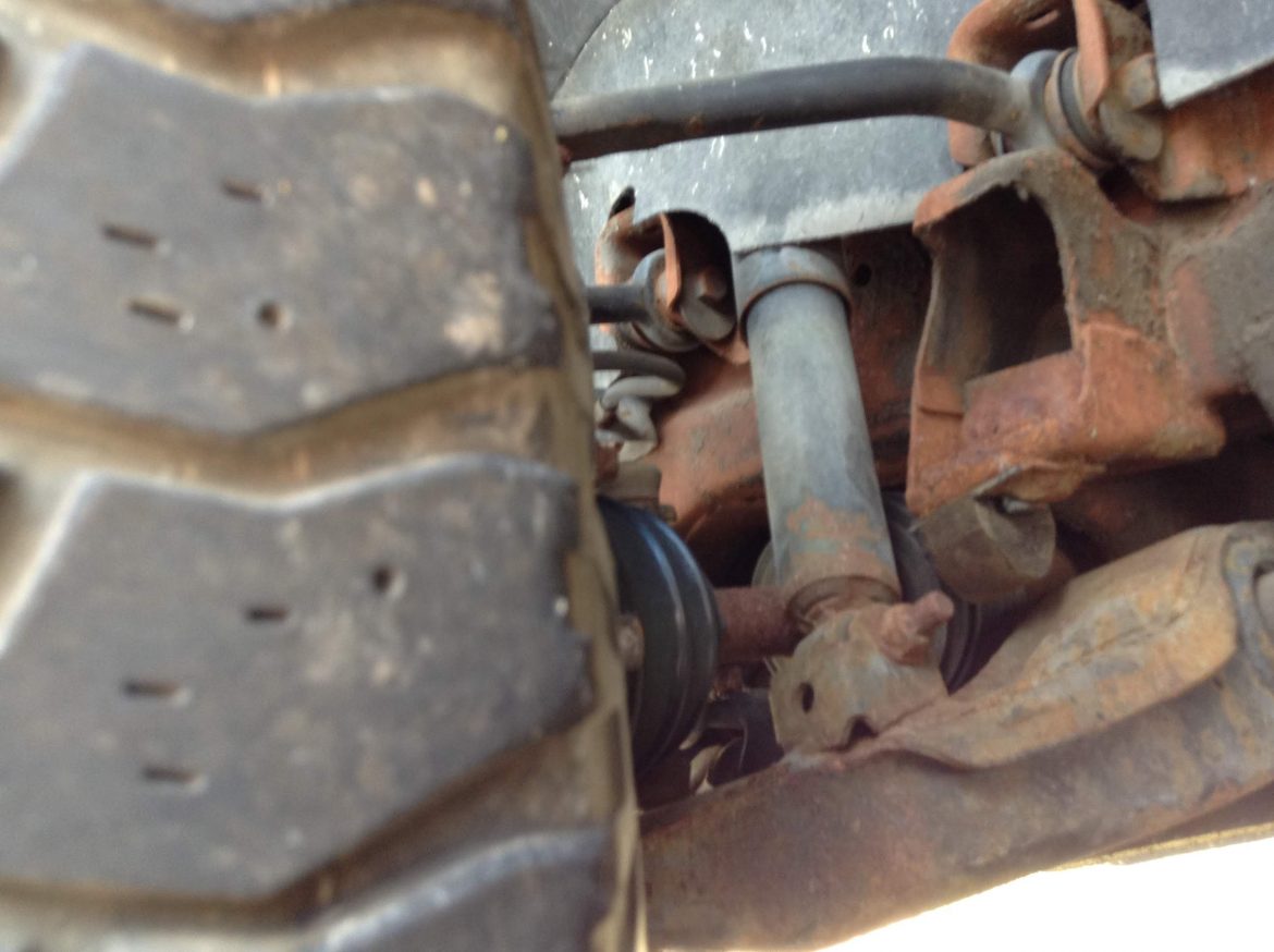 1992 Chevy E-One ARFF Mini Pumper #71681