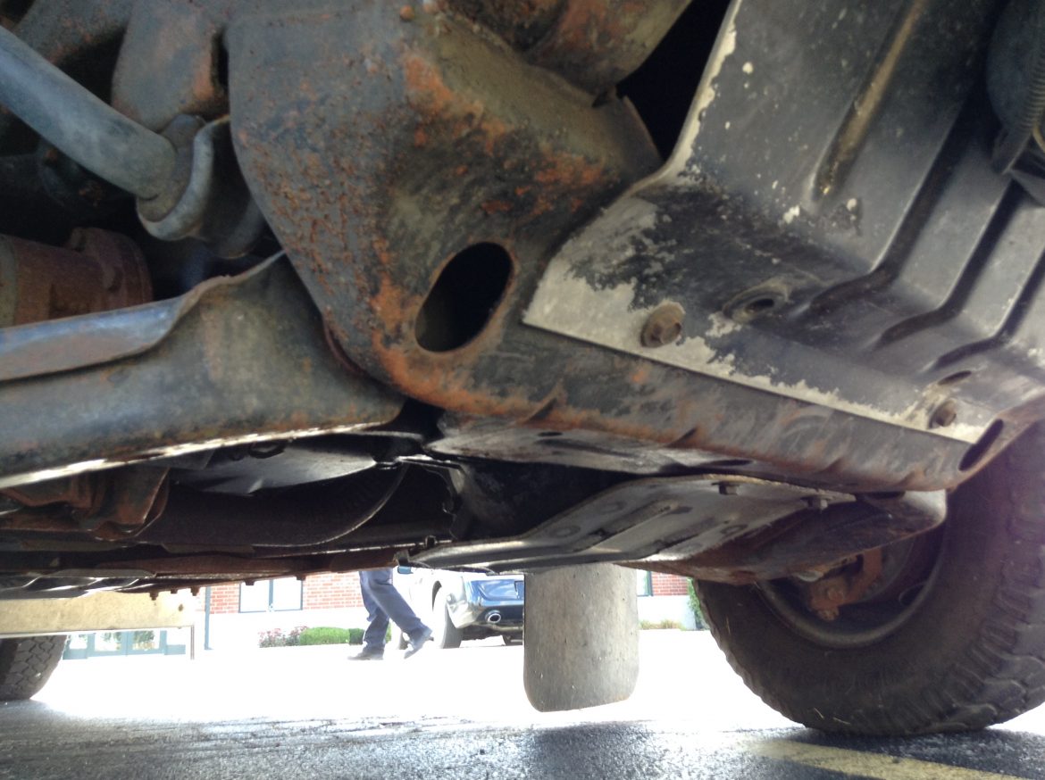 1992 Chevy E-One ARFF Mini Pumper #71681