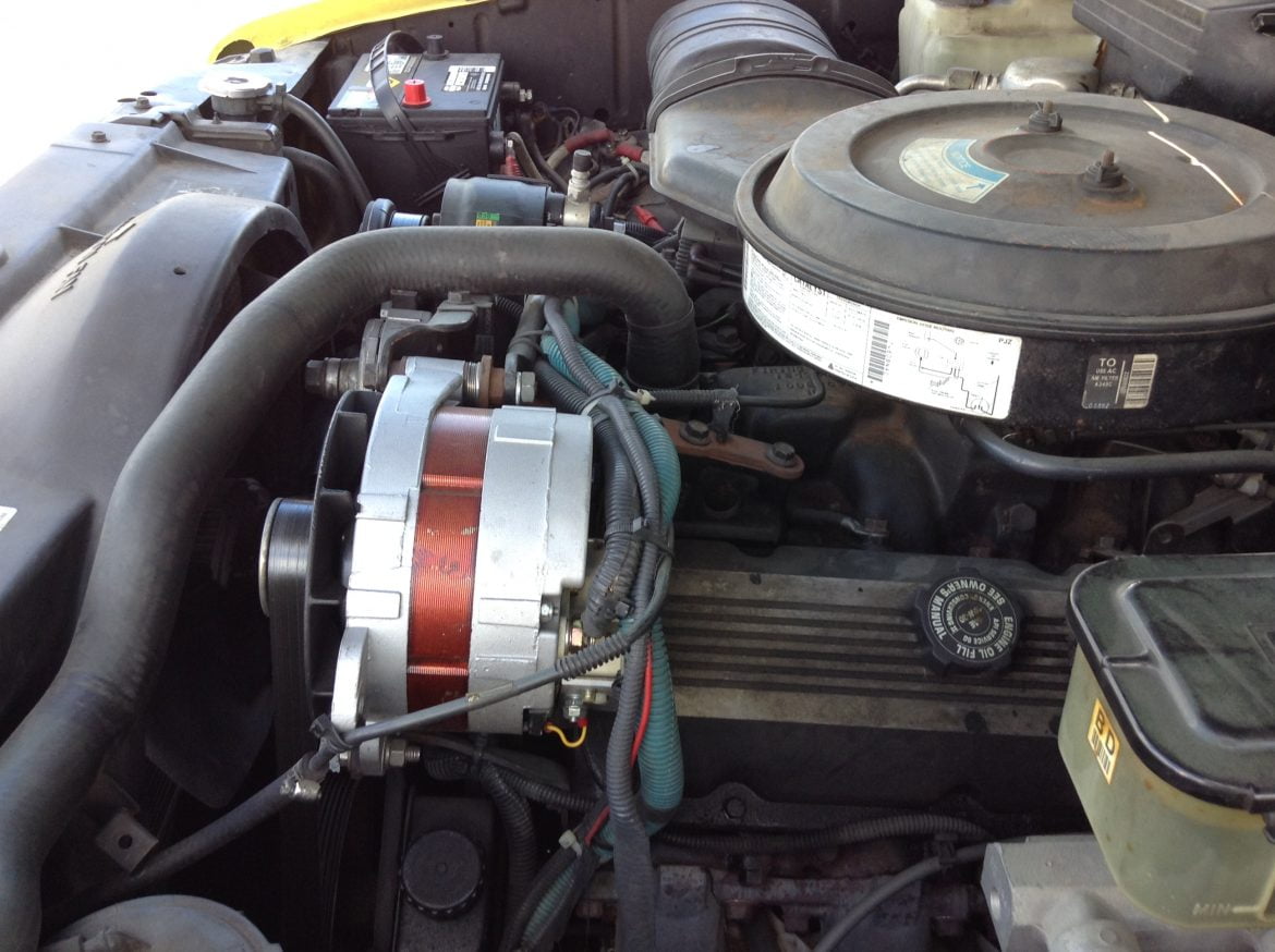 1992 Chevy E-One ARFF Mini Pumper #71681