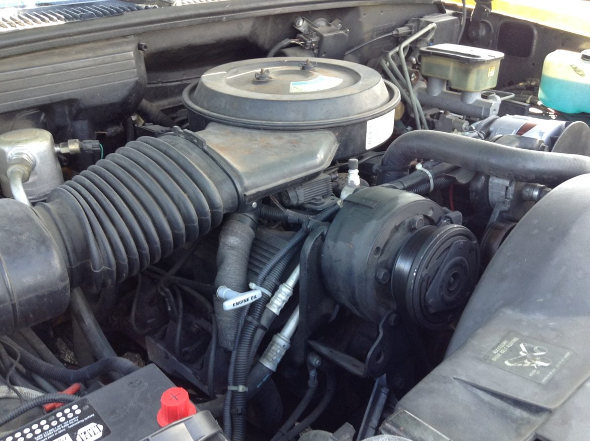 1992 Chevy E-One ARFF Mini Pumper #71681