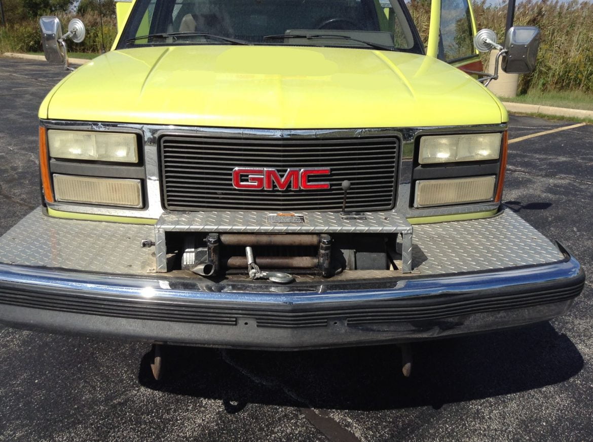 1992 Chevy E-One ARFF Mini Pumper #71681