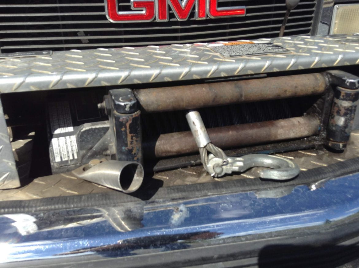 1992 Chevy E-One ARFF Mini Pumper #71681