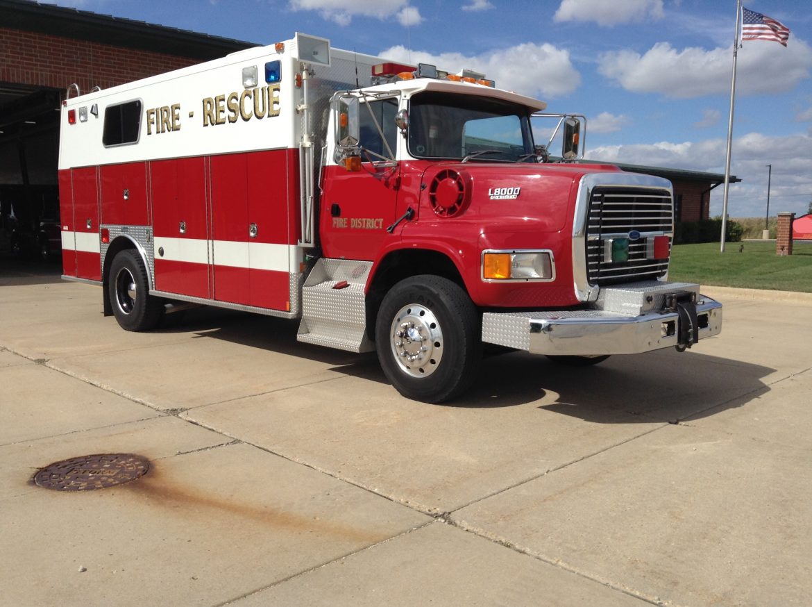 1993 Ford Marion Rescue #71680