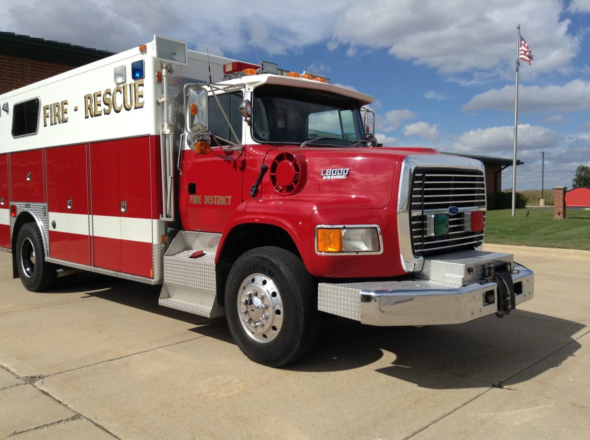 1993 Ford Marion Rescue #71680
