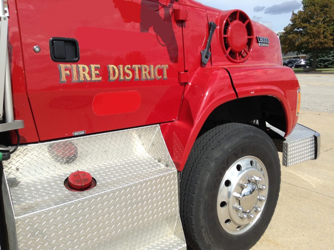 1993 Ford Marion Rescue #71680