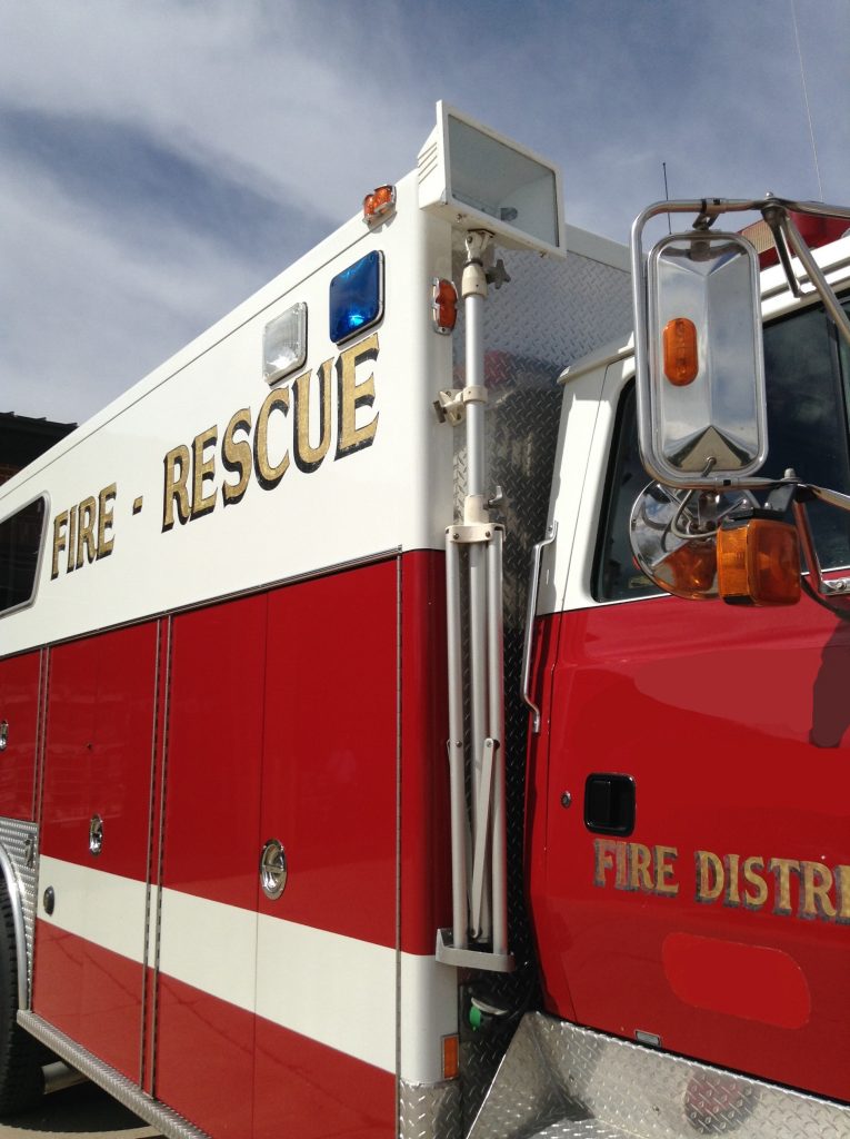 1993 Ford Marion Rescue #71680