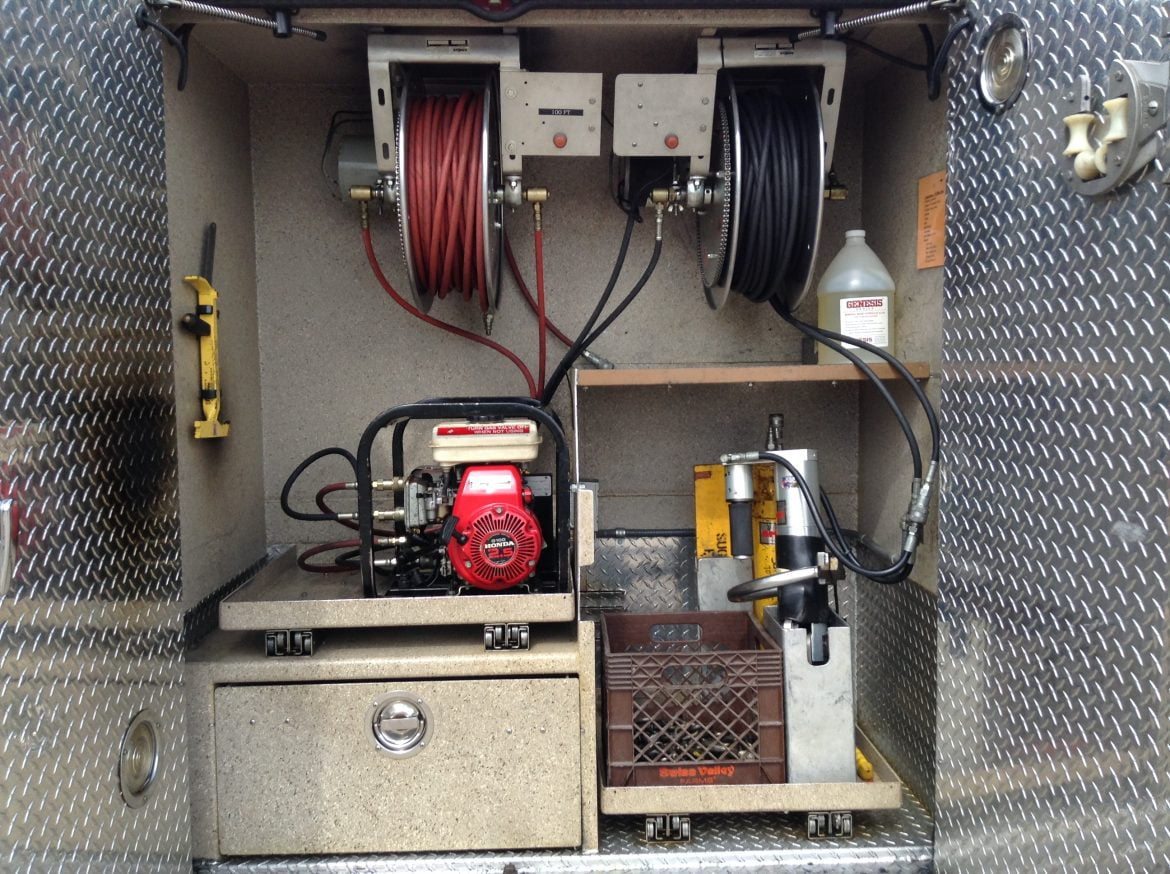 1993 Ford Marion Rescue #71680