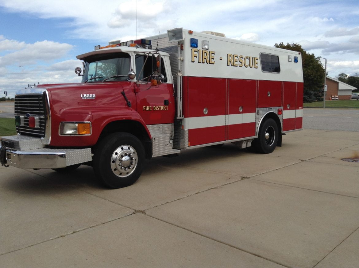 1993 Ford Marion Rescue #71680