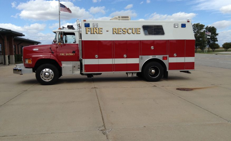 1993 Ford Marion Rescue #71680
