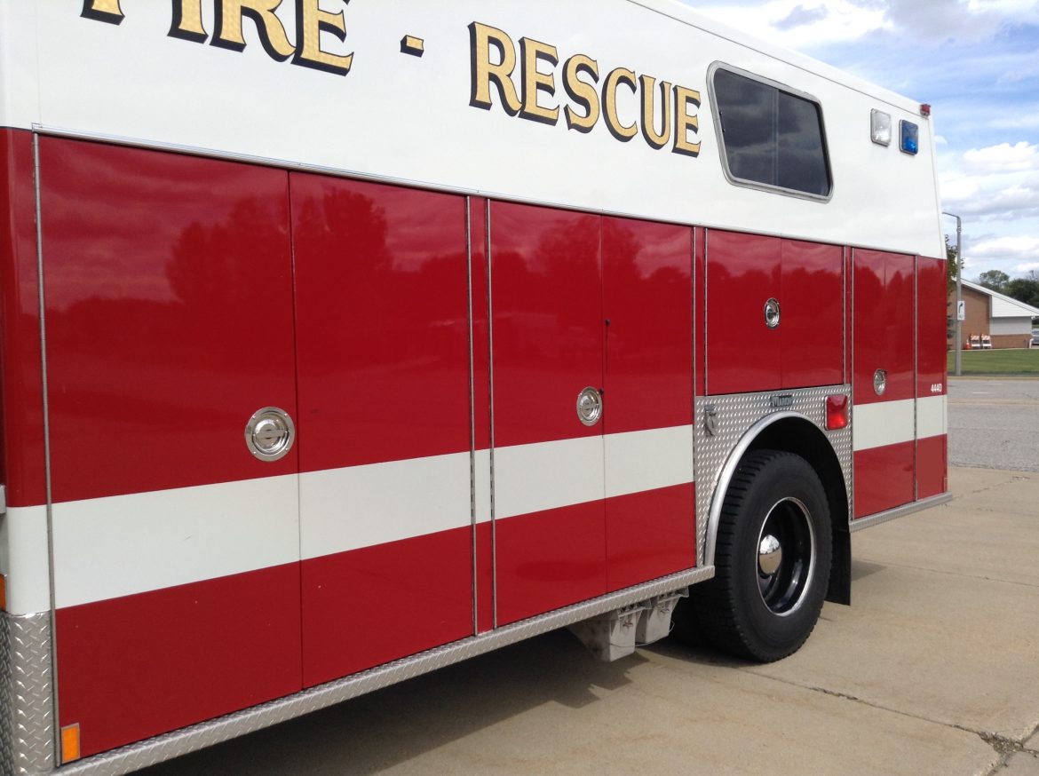1993 Ford Marion Rescue #71680