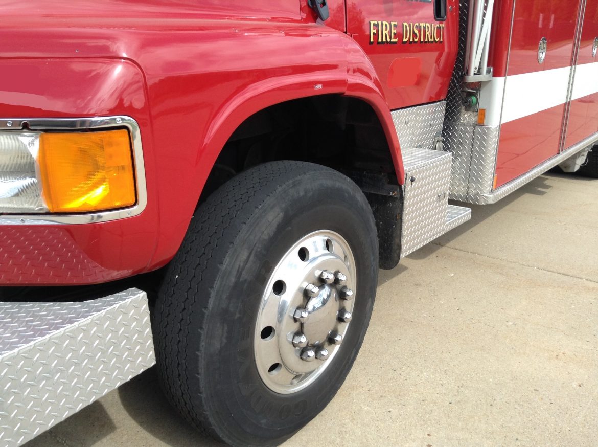1993 Ford Marion Rescue #71680