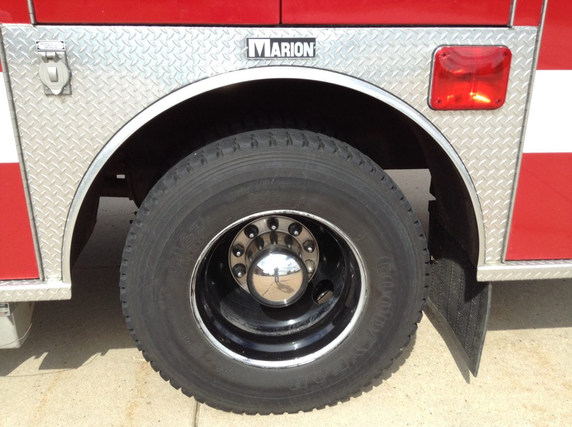 1993 Ford Marion Rescue #71680