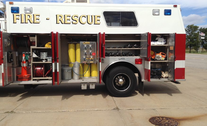 1993 Ford Marion Rescue #71680