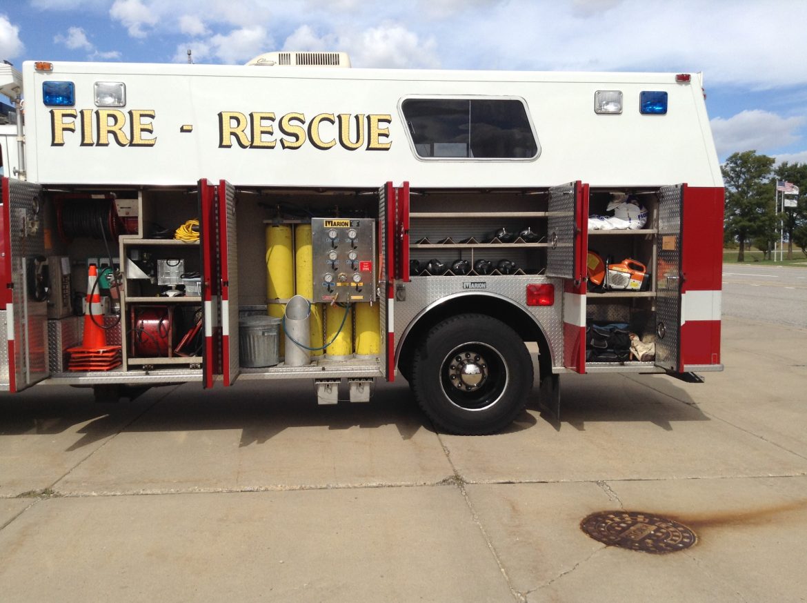 1993 Ford Marion Rescue #71680