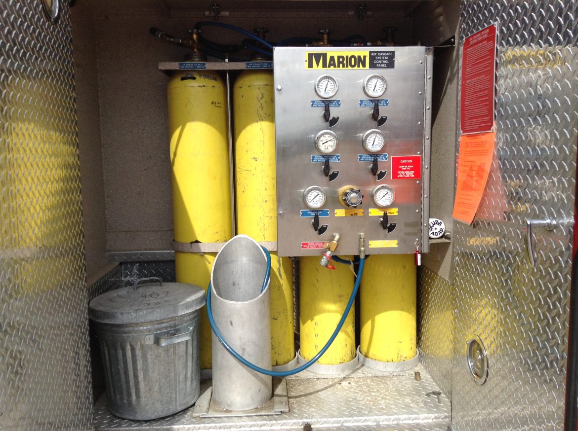 1993 Ford Marion Rescue #71680