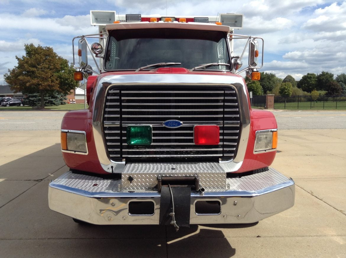 1993 Ford Marion Rescue #71680