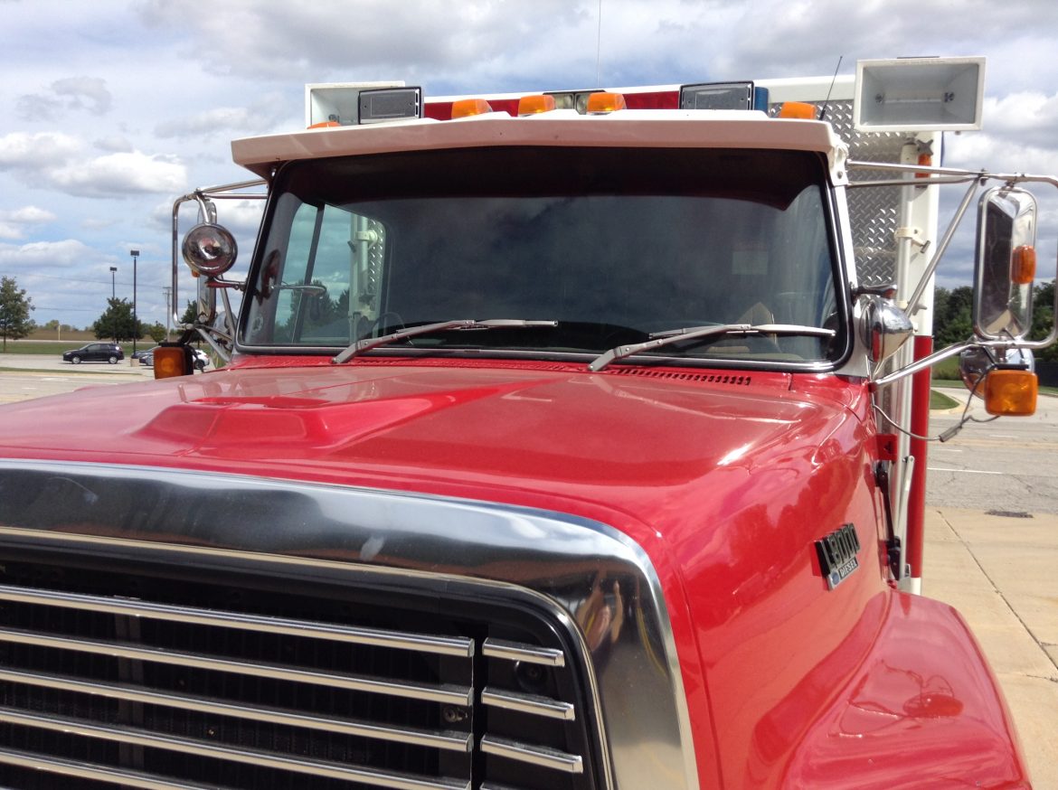 1993 Ford Marion Rescue #71680