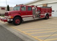 1993 IH E-One Pumper #71678