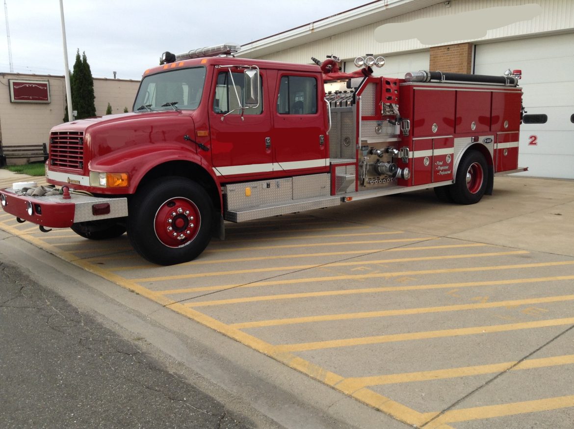 1993 IH E-One Pumper #71678