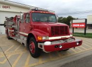 1993 IH E-One Pumper #71678