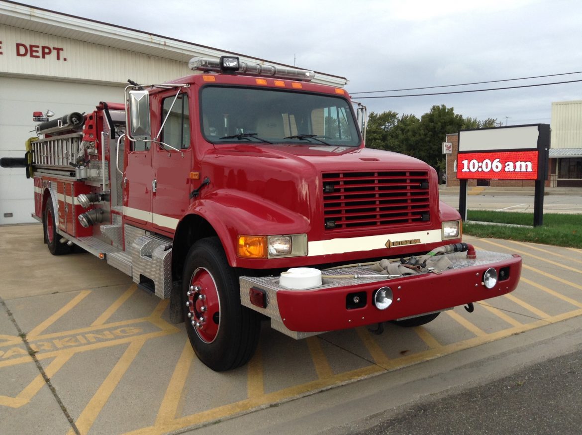 1993 IH E-One Pumper #71678