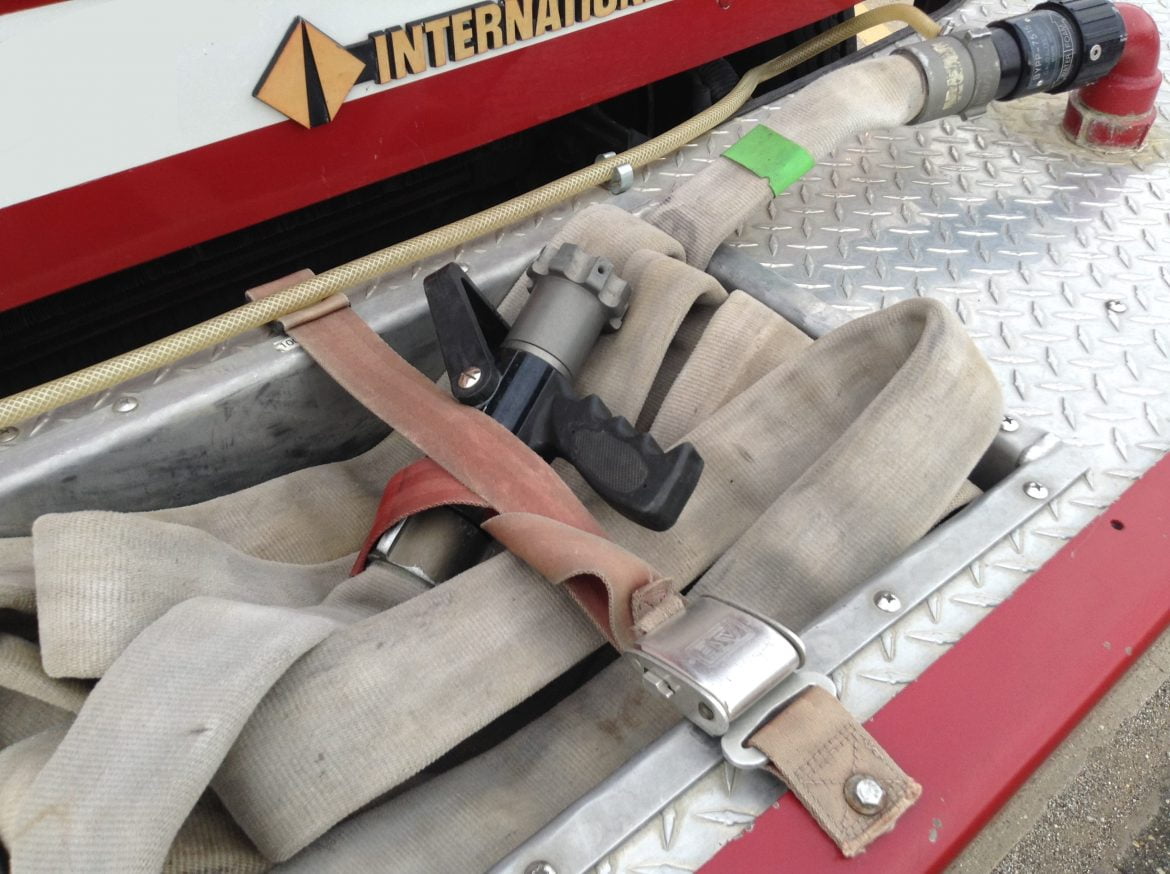 1993 IH E-One Pumper #71678