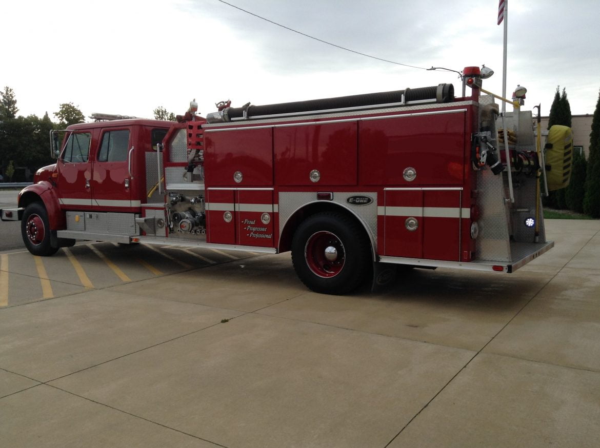 1993 IH E-One Pumper #71678
